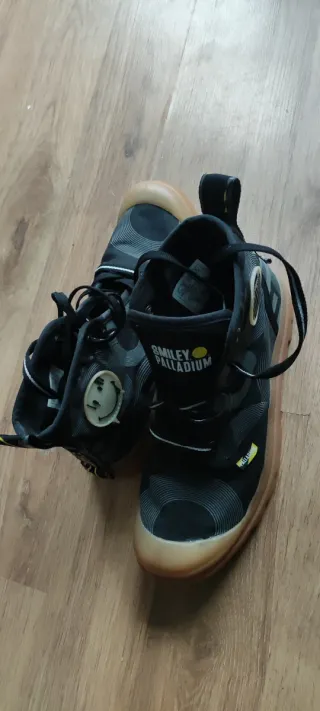 Palladium Pampa Smiley GITD Sneakers