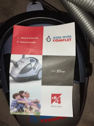 Aspiradora Aqua Filter Complet(Negociable)