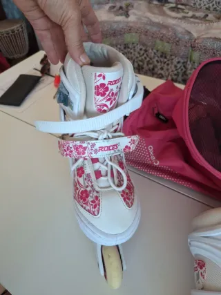 Patines en línea extensibles Oxelo tallas 38-41