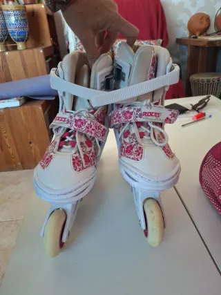 Patines en línea extensibles Oxelo tallas 38-41