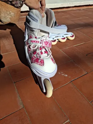 Patines en línea extensibles Oxelo tallas 38-41