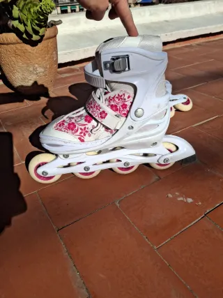Patines en línea extensibles Oxelo tallas 38-41