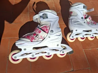 Patines en línea extensibles Oxelo tallas 38-41