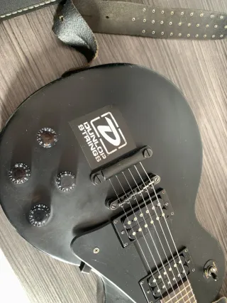 Epiphone Les Paul Studio Negro Satinado