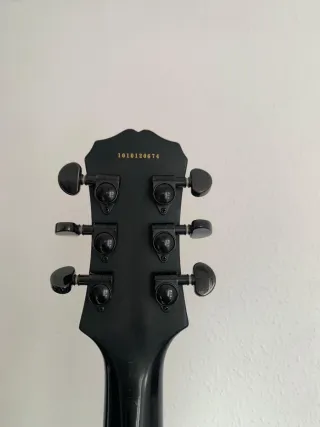Epiphone Les Paul Studio Negro Satinado