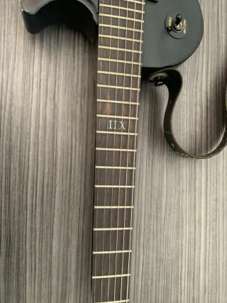Epiphone Les Paul Studio Negro Satinado