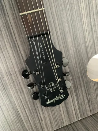 Epiphone Les Paul Studio Negro Satinado