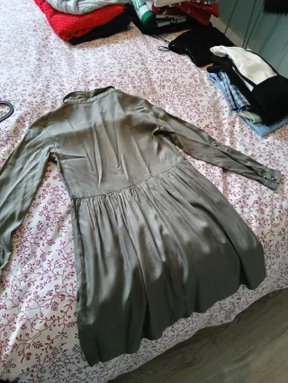 Vestido niña manga larga