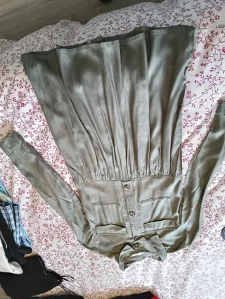 Vestido niña manga larga