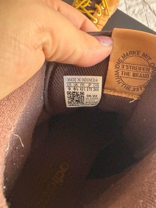 Botas Adidas Camel Talla 42