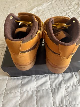 Botas Adidas Camel Talla 42