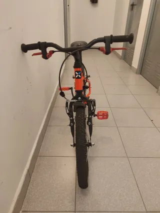 Bicicleta Decathlon 16 Infantil