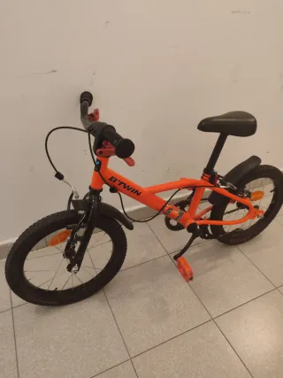 Bicicleta Decathlon 16 Infantil