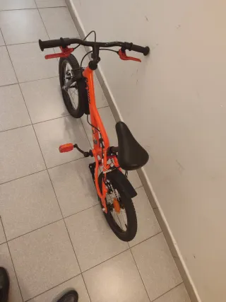 Bicicleta Decathlon 16 Infantil