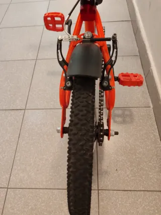 Bicicleta Decathlon 16 Infantil