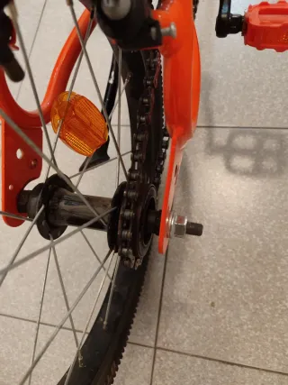 Bicicleta Decathlon 16 Infantil