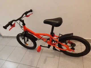 Bicicleta Decathlon 16 Infantil