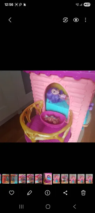 Casita Muñecas Enchantimals