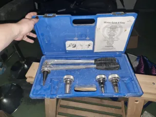 Expansor manual Wirsbo Quick & Easy