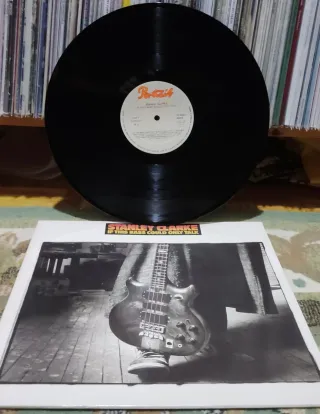 Vinilo Stanley Clarke - If This Bass Could Only Ta