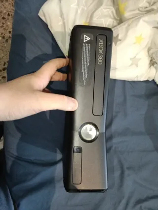 Xbox 360 Gris Plata