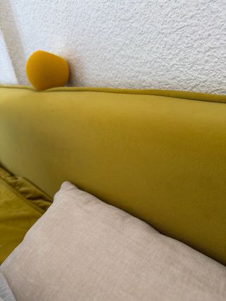 Fodera per divano Ikea Friheten gialla