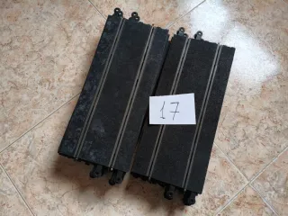 Pistas Scalextric rectas