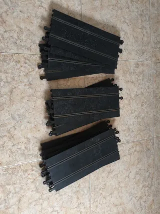 Pistas Scalextric rectas