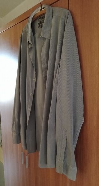 Camisa Springfield Gris Talla XXL