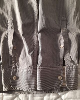 Camisa Springfield Gris Talla XXL