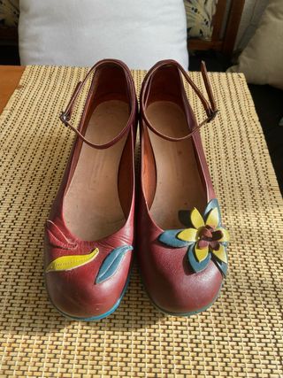 Camper Twins Talla 37 Retro Bicolor