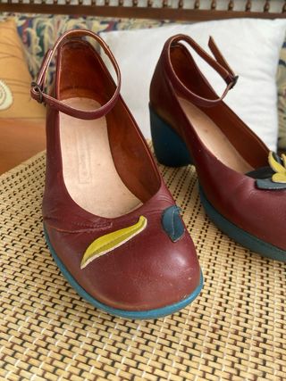 Camper Twins Talla 37 Retro Bicolor