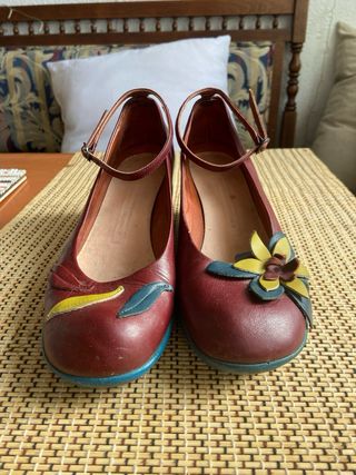 Camper Twins Talla 37 Retro Bicolor