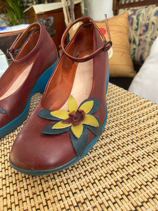 Camper Twins Talla 37 Retro Bicolor