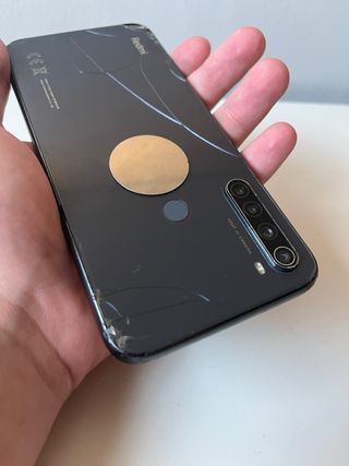 Xiaomi Redmi Note 8T Nero