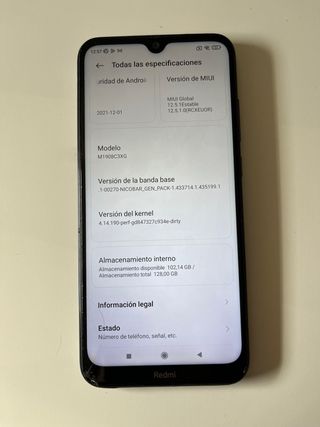Xiaomi Redmi Note 8T Nero