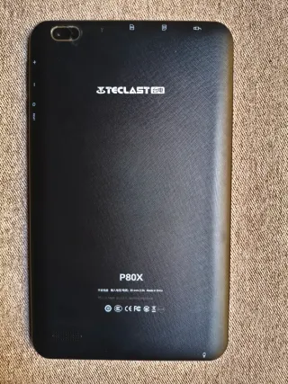 Tablet Teclast P80X Negra