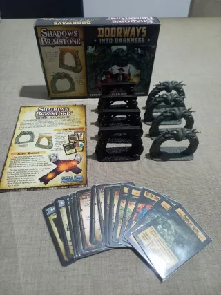 Shadows of Brimstone Doorways into Darkness