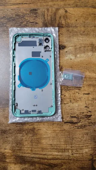 Struttura iPhone 11 Verde