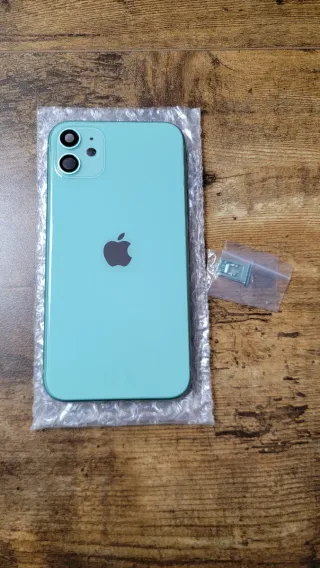 Struttura iPhone 11 Verde