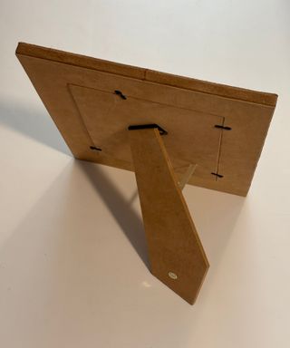 Marco de fotos de ante Lifestyle nuevo 24x30cm