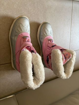 Botas de nieve Lidl niña talla 30