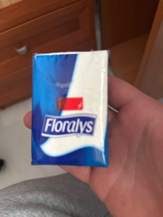 Pañuelos Floralys AYUDA