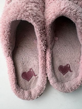 Zapatillas rosas LVR