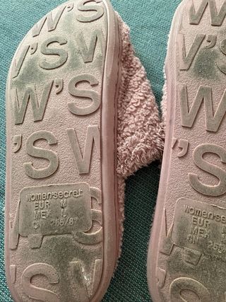 Zapatillas rosas LVR