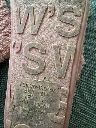 Zapatillas rosas LVR