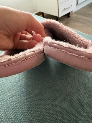 Zapatillas rosas LVR