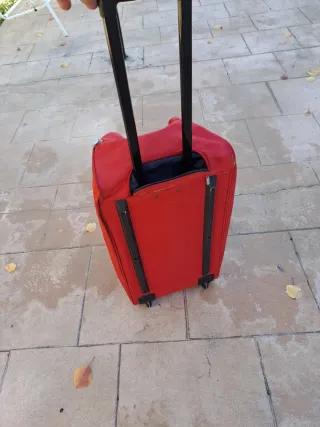 Maleta de viaje Ferrari Roja