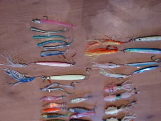 Accesorios pesca a caña