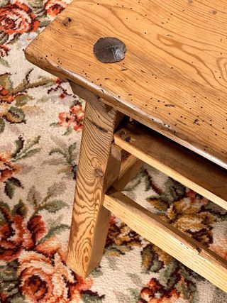 Mesa Tocinera Antigua Madera